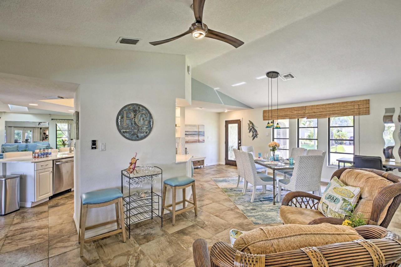 Canal Waterfront Home With Private Pool And Dock! Punta Gorda Exterior foto