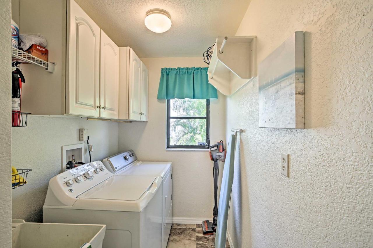Canal Waterfront Home With Private Pool And Dock! Punta Gorda Exterior foto