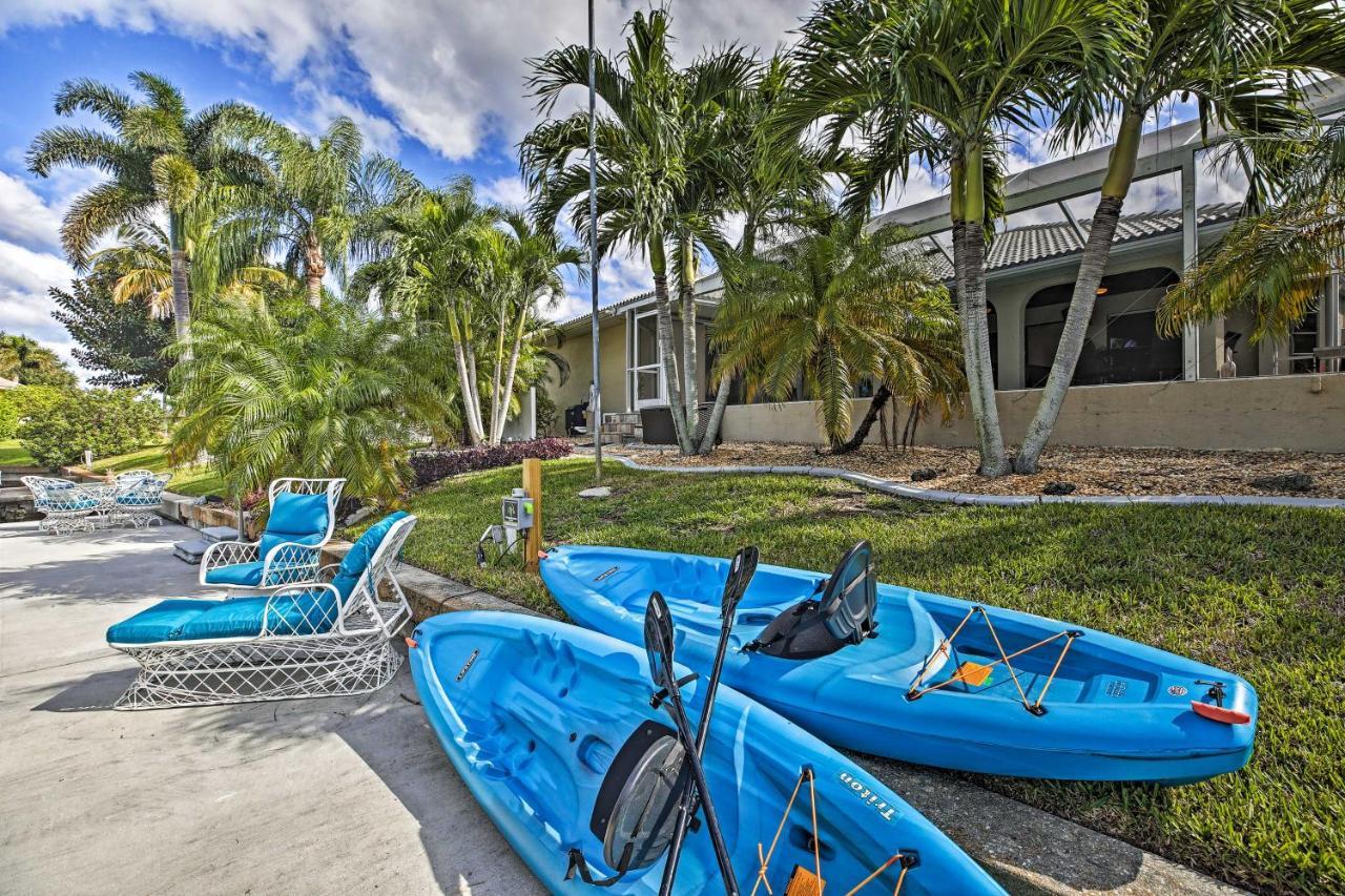 Canal Waterfront Home With Private Pool And Dock! Punta Gorda Exterior foto